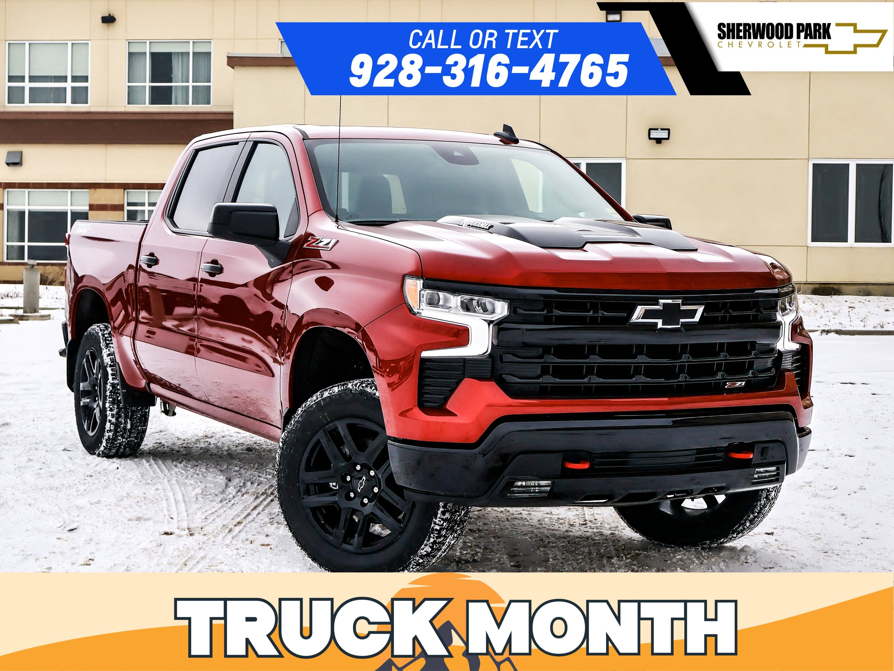 2025 Chevrolet Silverado 1500 LT Trail Boss