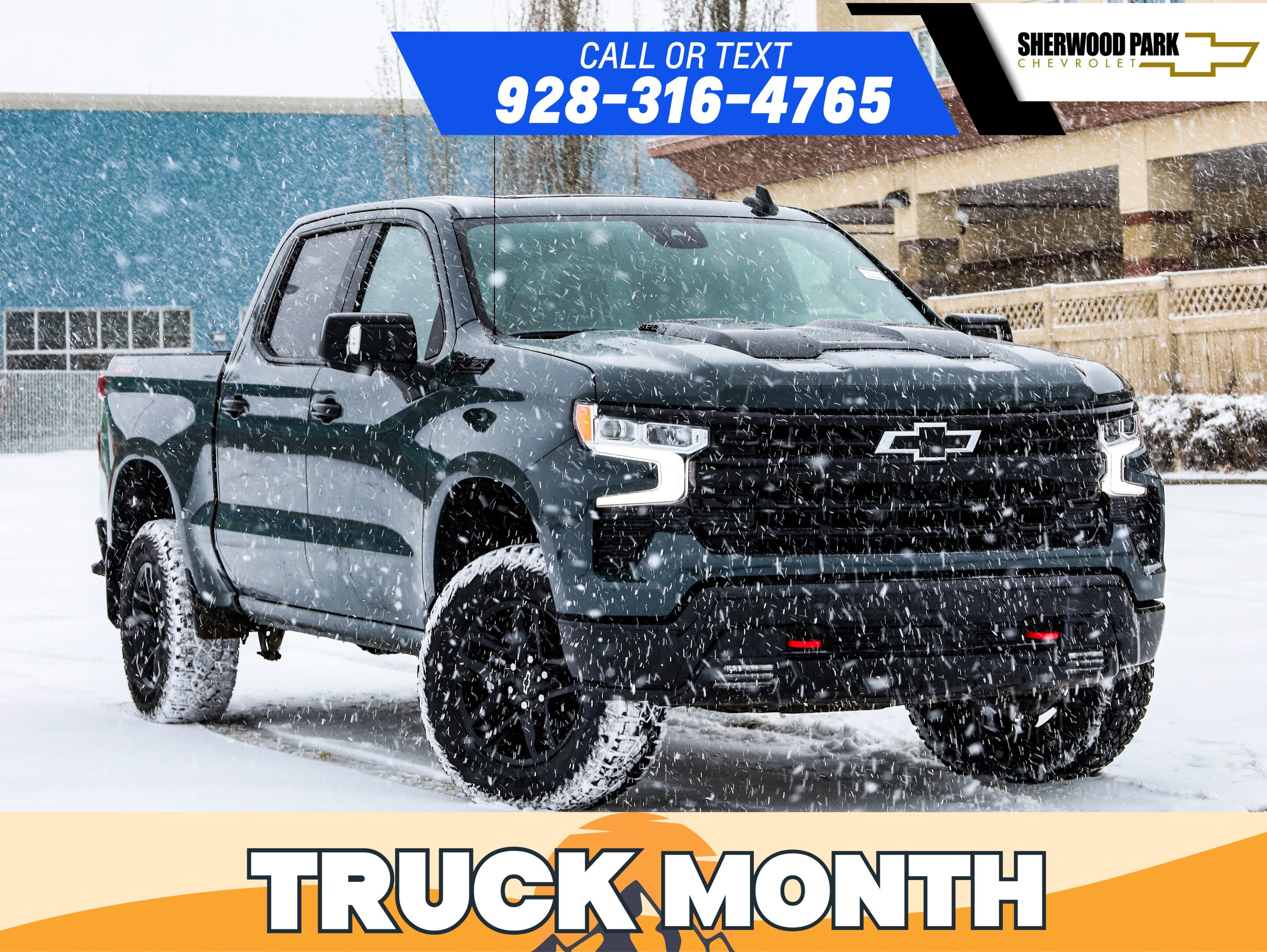2025 Chevrolet Silverado 1500 LT Trail Boss