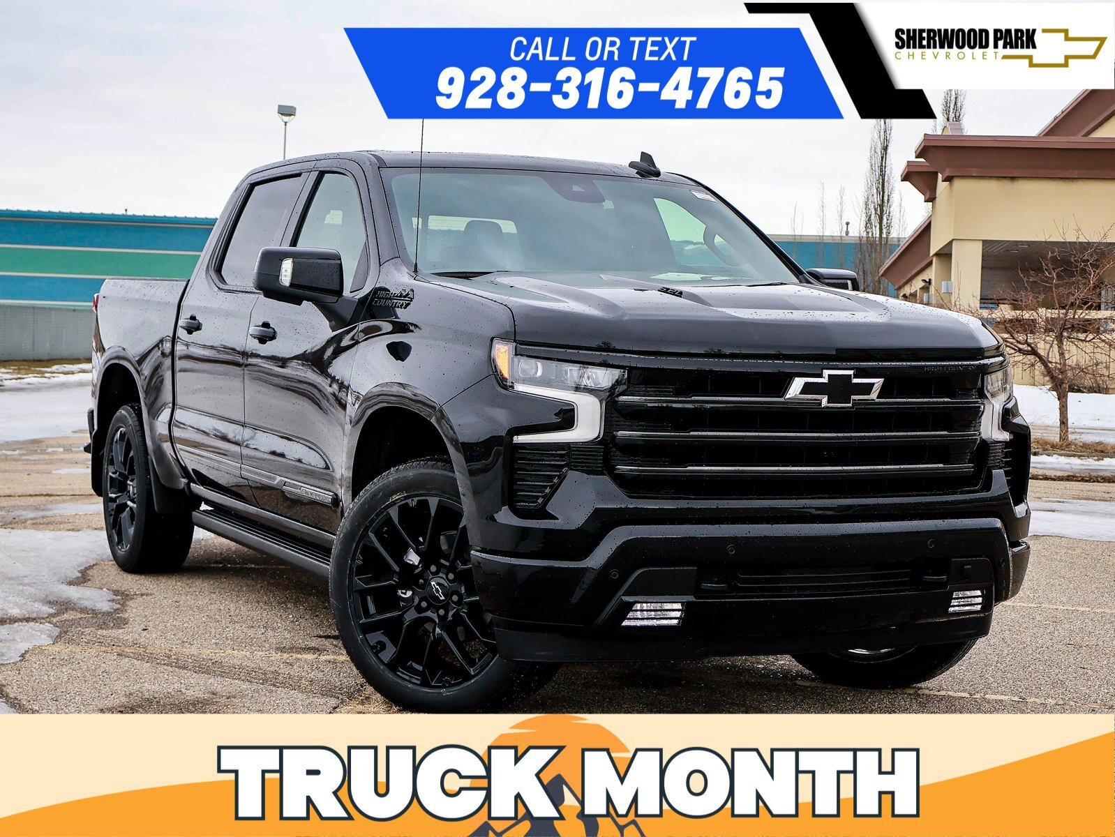 2025 Chevrolet Silverado 1500 High Country