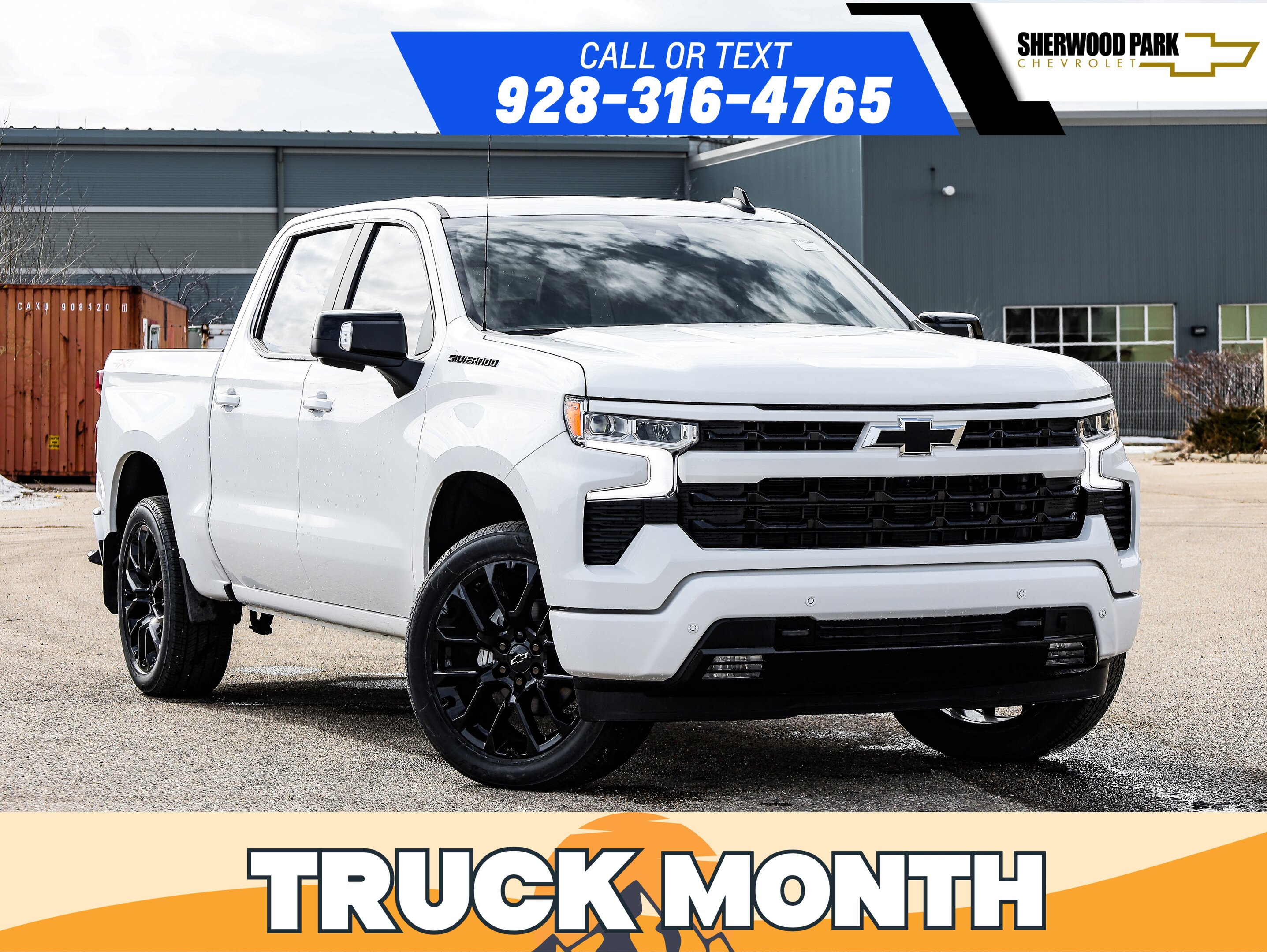 2025 Chevrolet Silverado 1500 RST