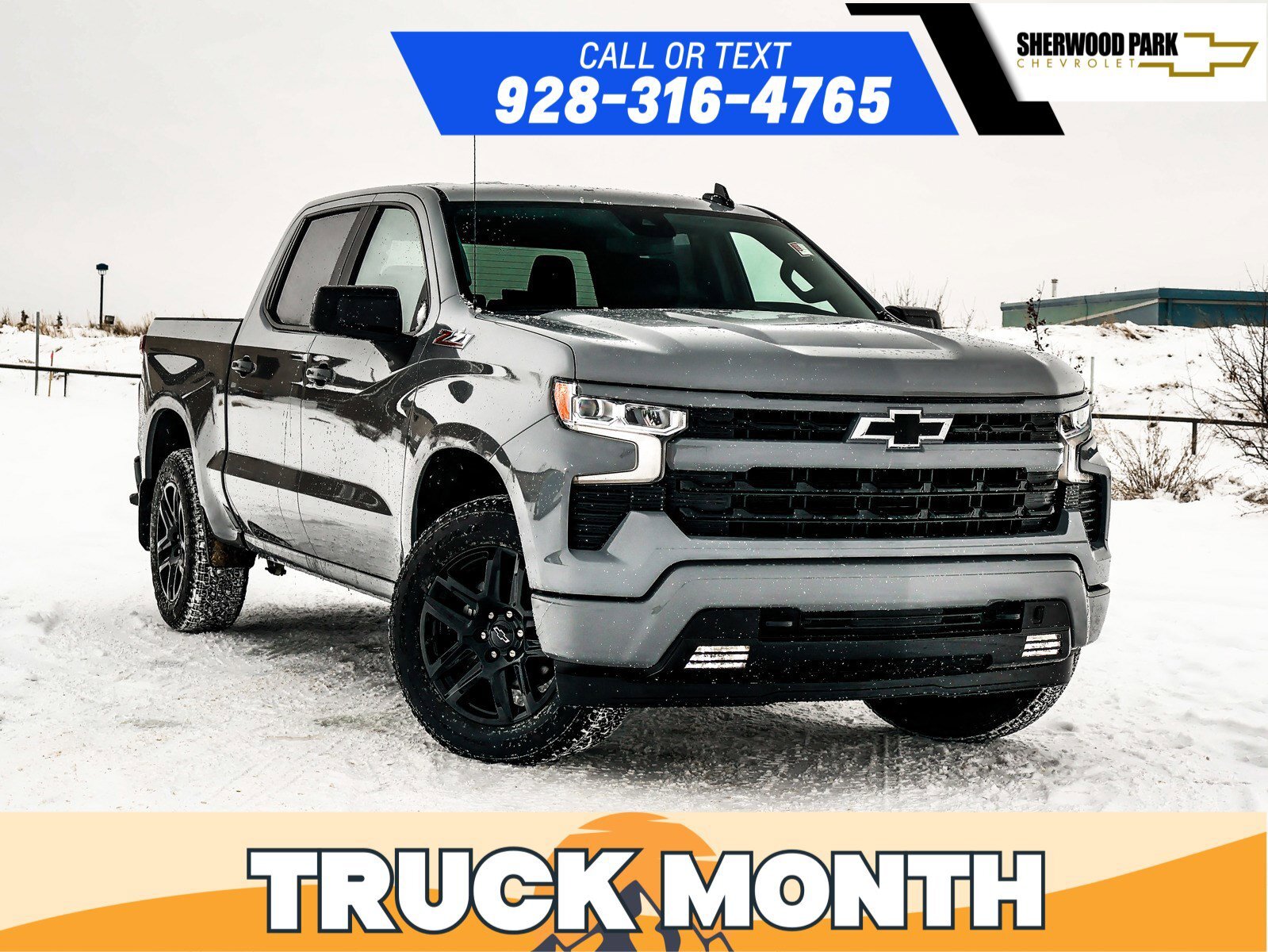 2025 Chevrolet Silverado 1500 RST