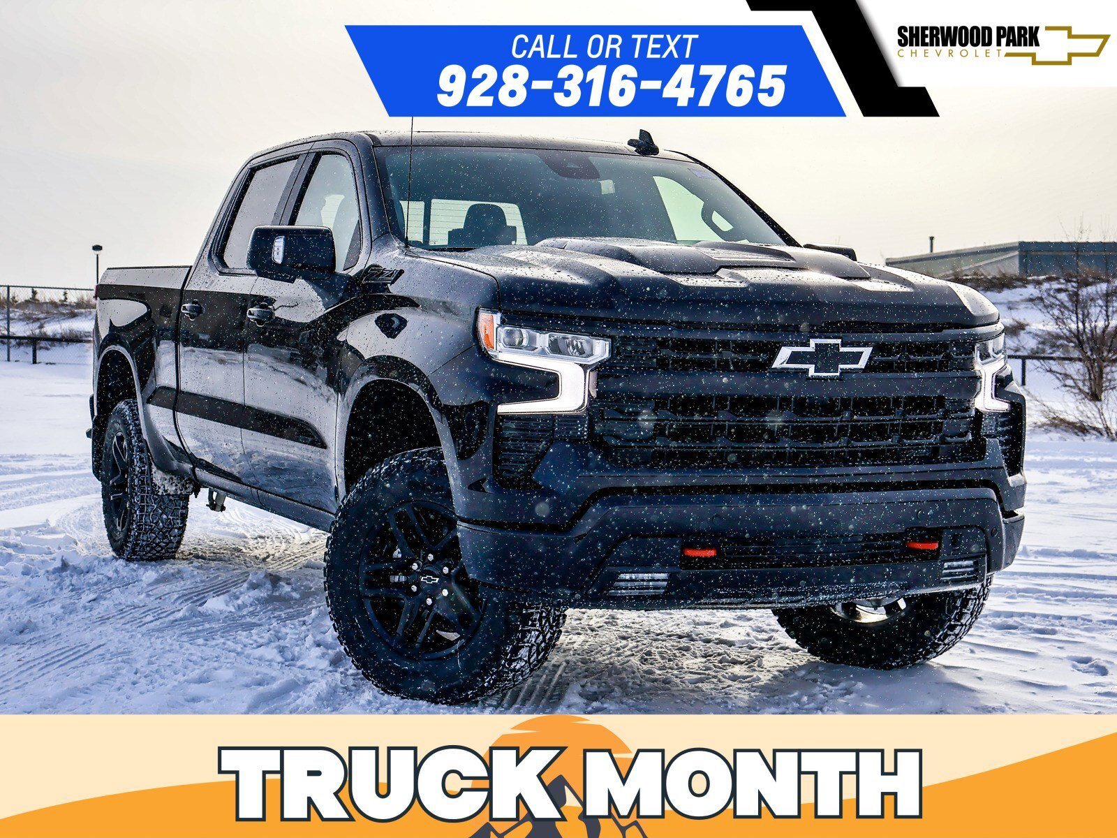 2025 Chevrolet Silverado 1500 LT Trail Boss