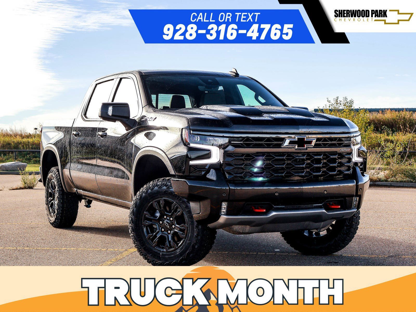 2025 Chevrolet Silverado 1500 ZR2