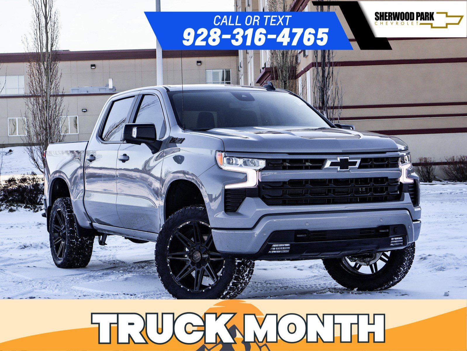 2025 Chevrolet Silverado 1500 RST | 3.5in RC Lift | 22in Ruffino Wheels | Toyo A