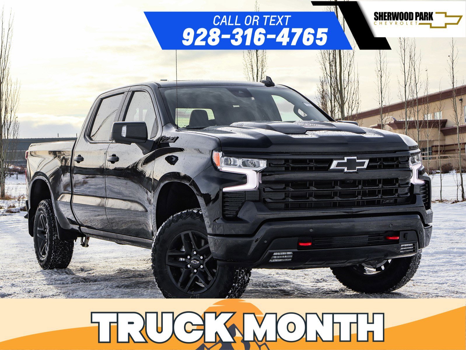 2025 Chevrolet Silverado 1500 LT Trail Boss