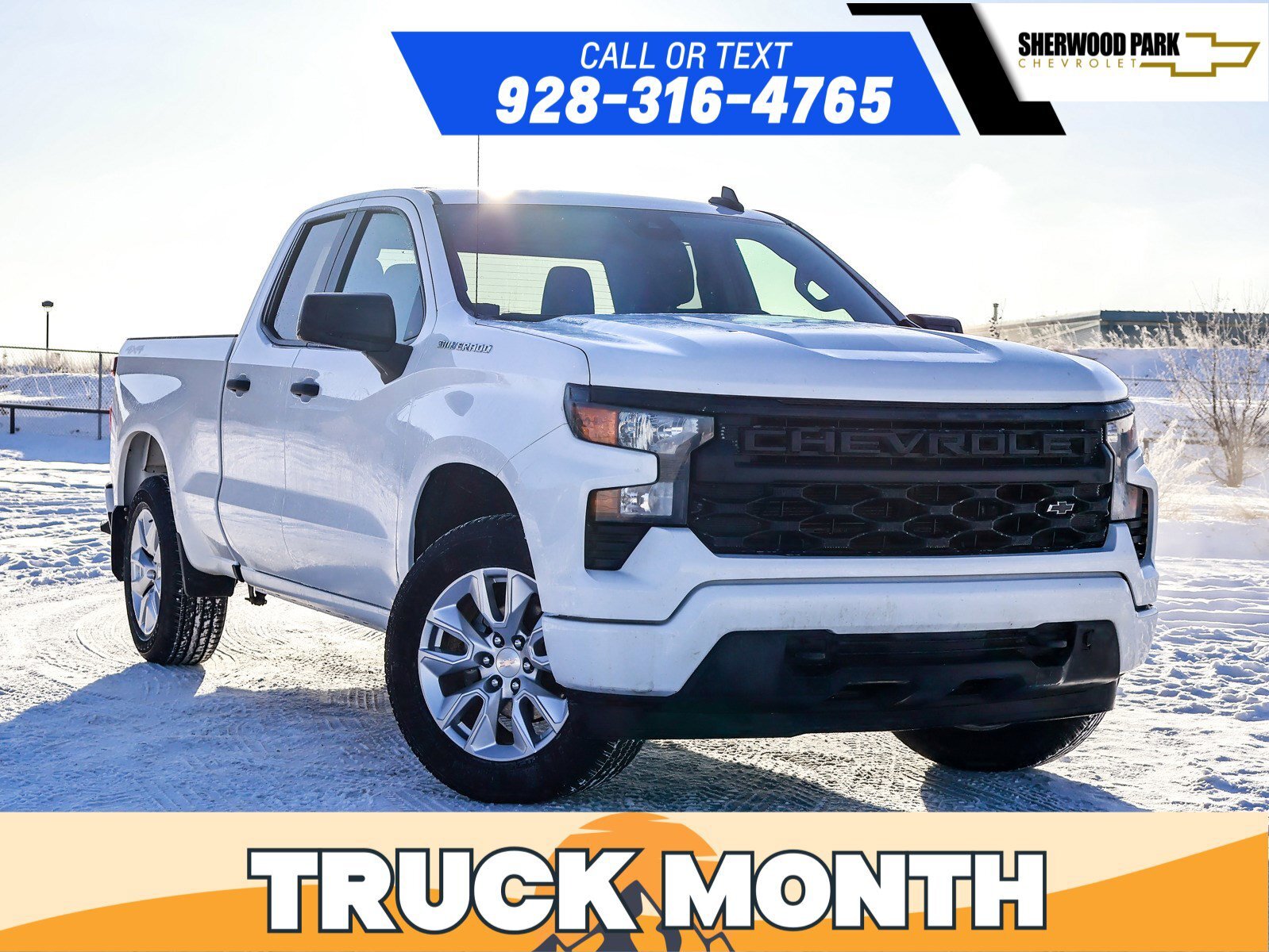 2024 Chevrolet Silverado 1500 Custom