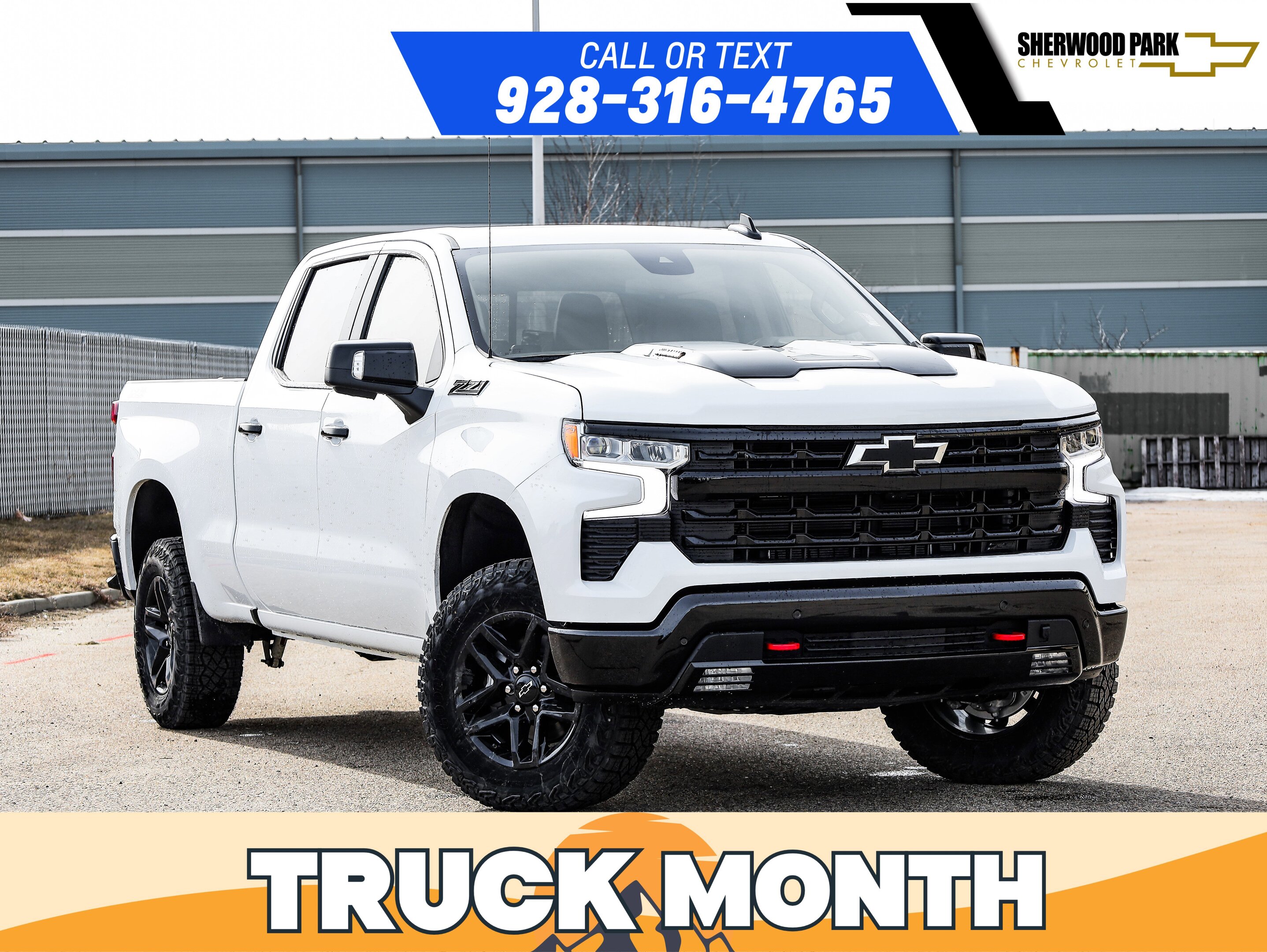 2025 Chevrolet Silverado 1500 LT Trail Boss