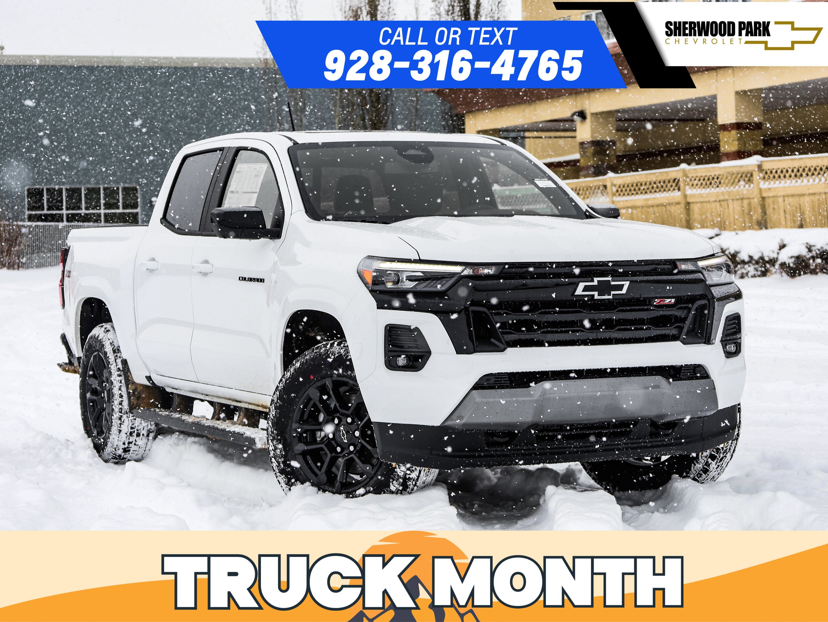 2025 Chevrolet Colorado Z71