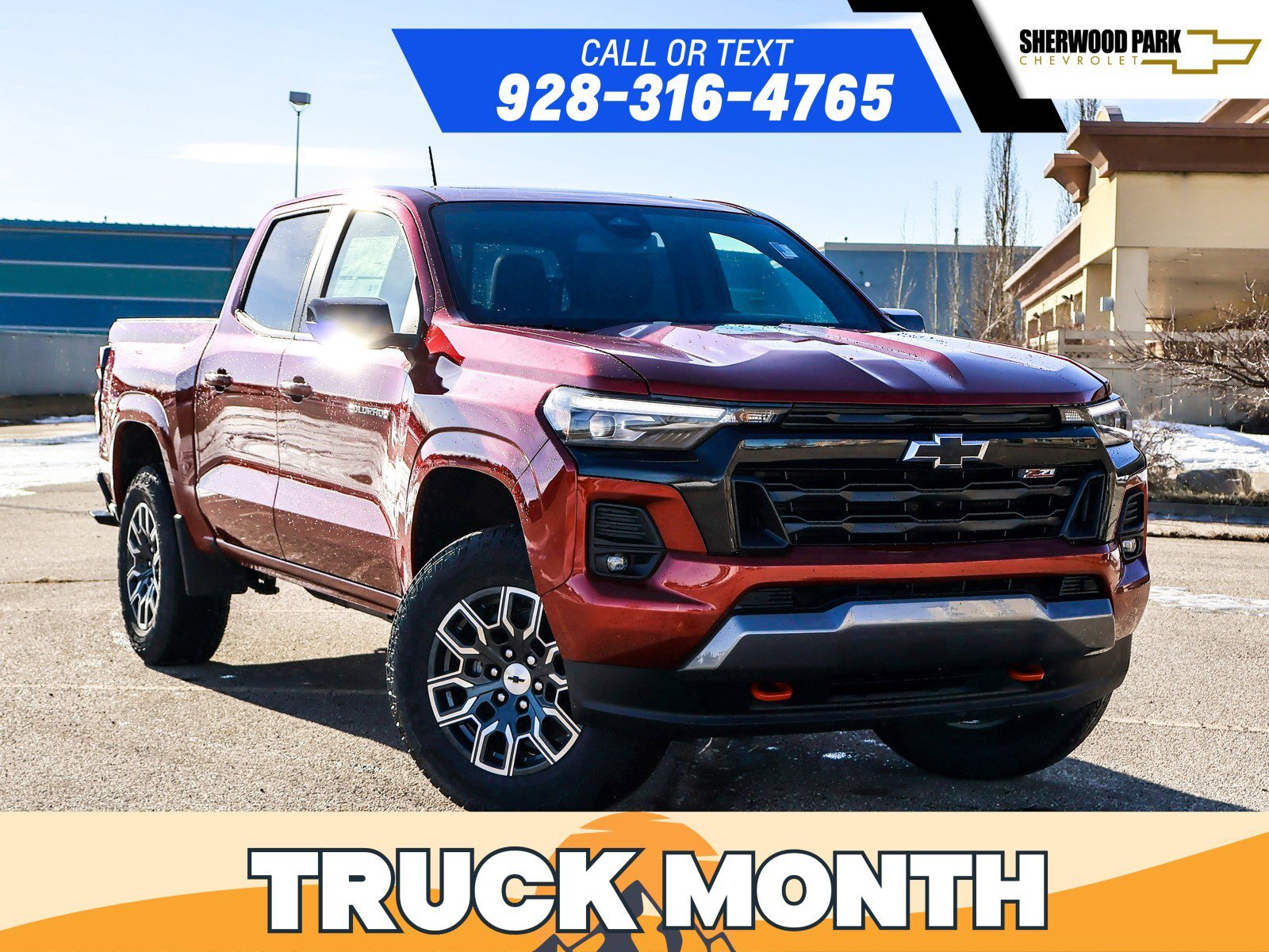 2025 Chevrolet Colorado Z71