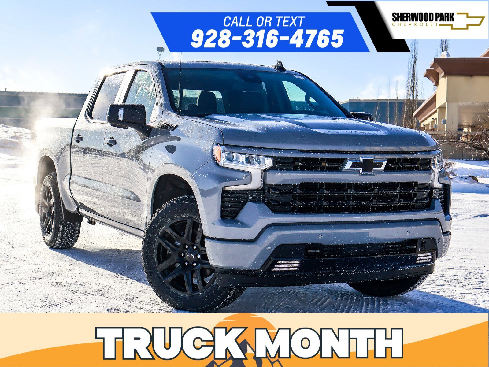 2025 Chevrolet Silverado 1500 RST