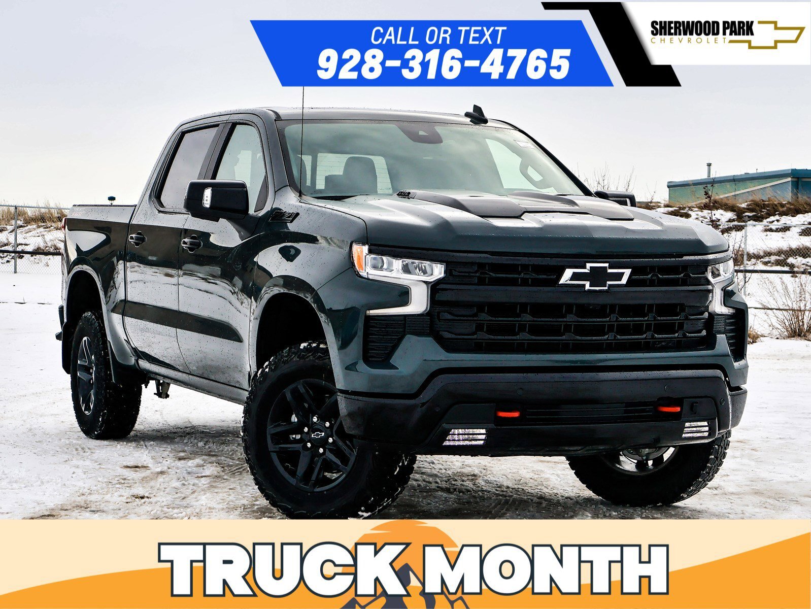 2025 Chevrolet Silverado 1500 LT Trail Boss