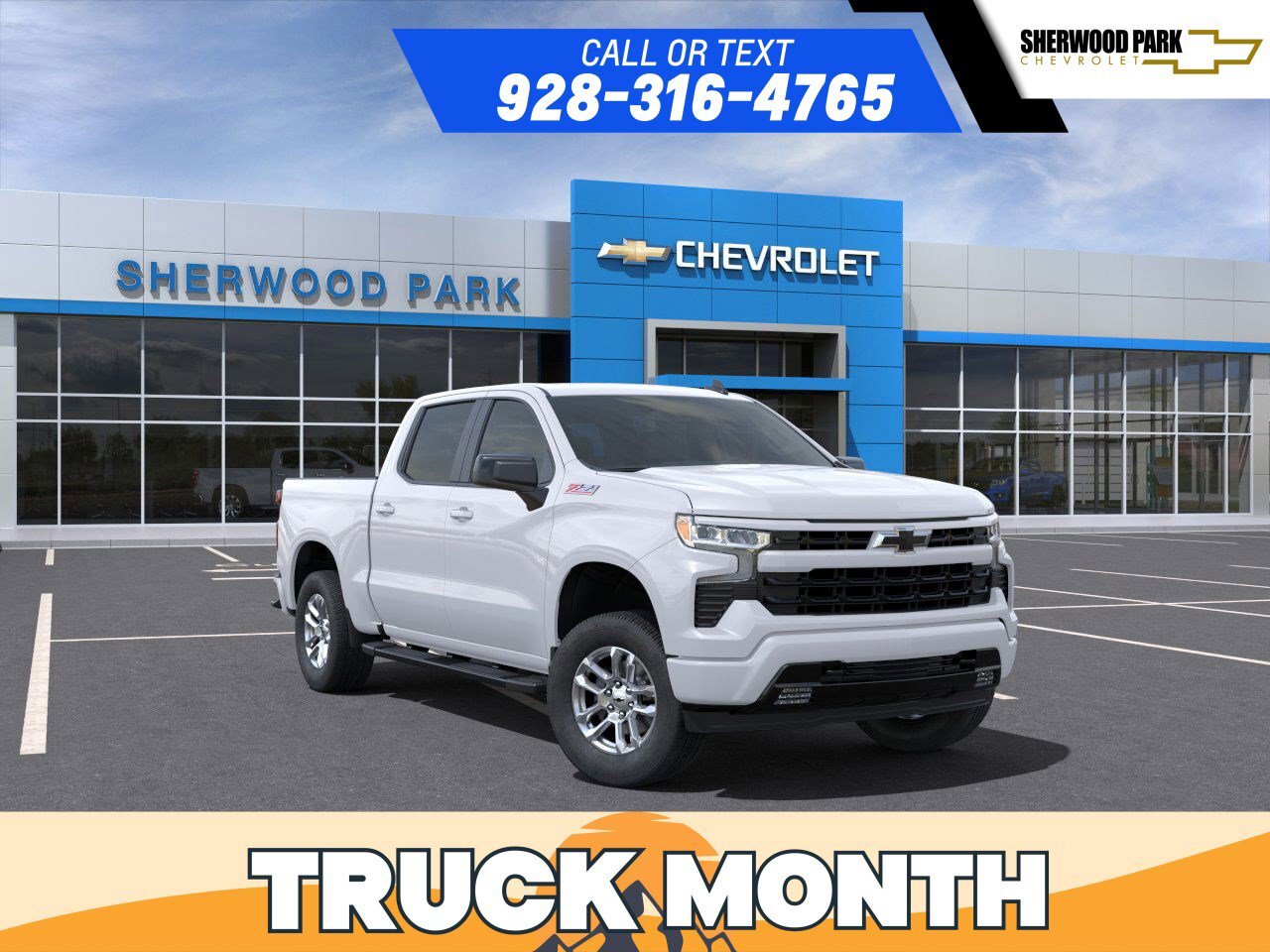 2025 Chevrolet Silverado 1500 RST