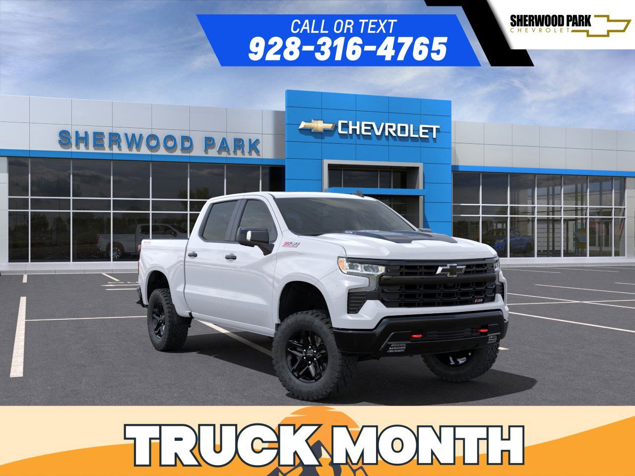 2025 Chevrolet Silverado 1500 LT Trail Boss