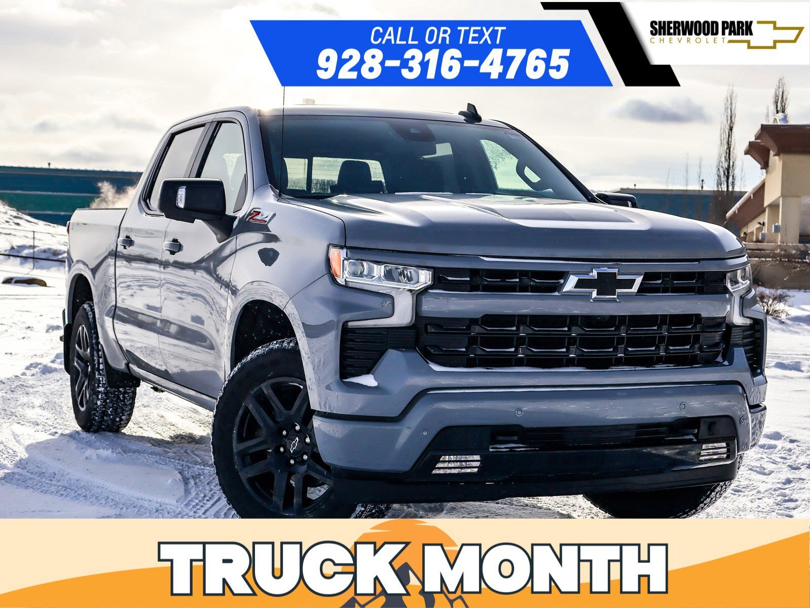 2025 Chevrolet Silverado 1500 RST