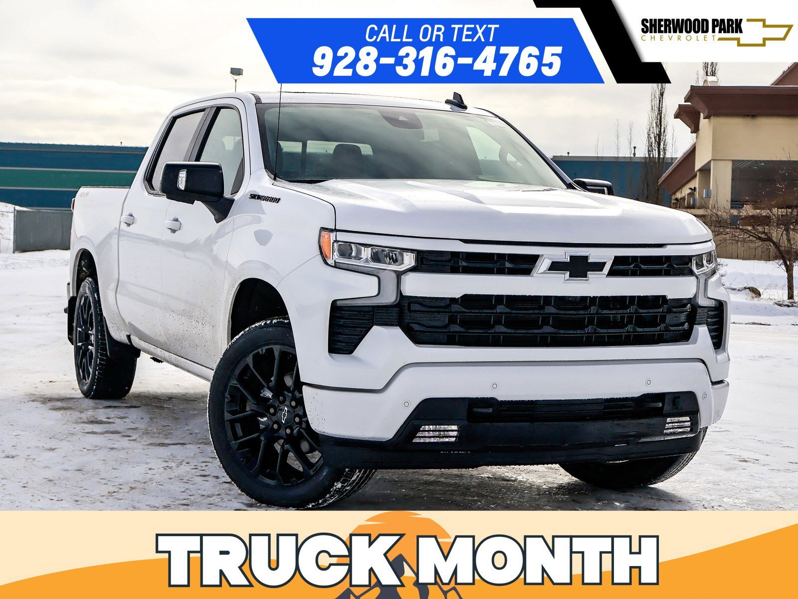 2025 Chevrolet Silverado 1500 RST