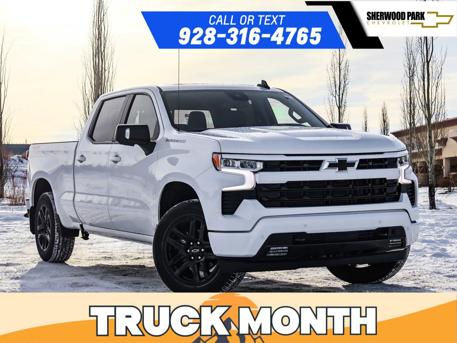 2025 Chevrolet Silverado 1500 RST