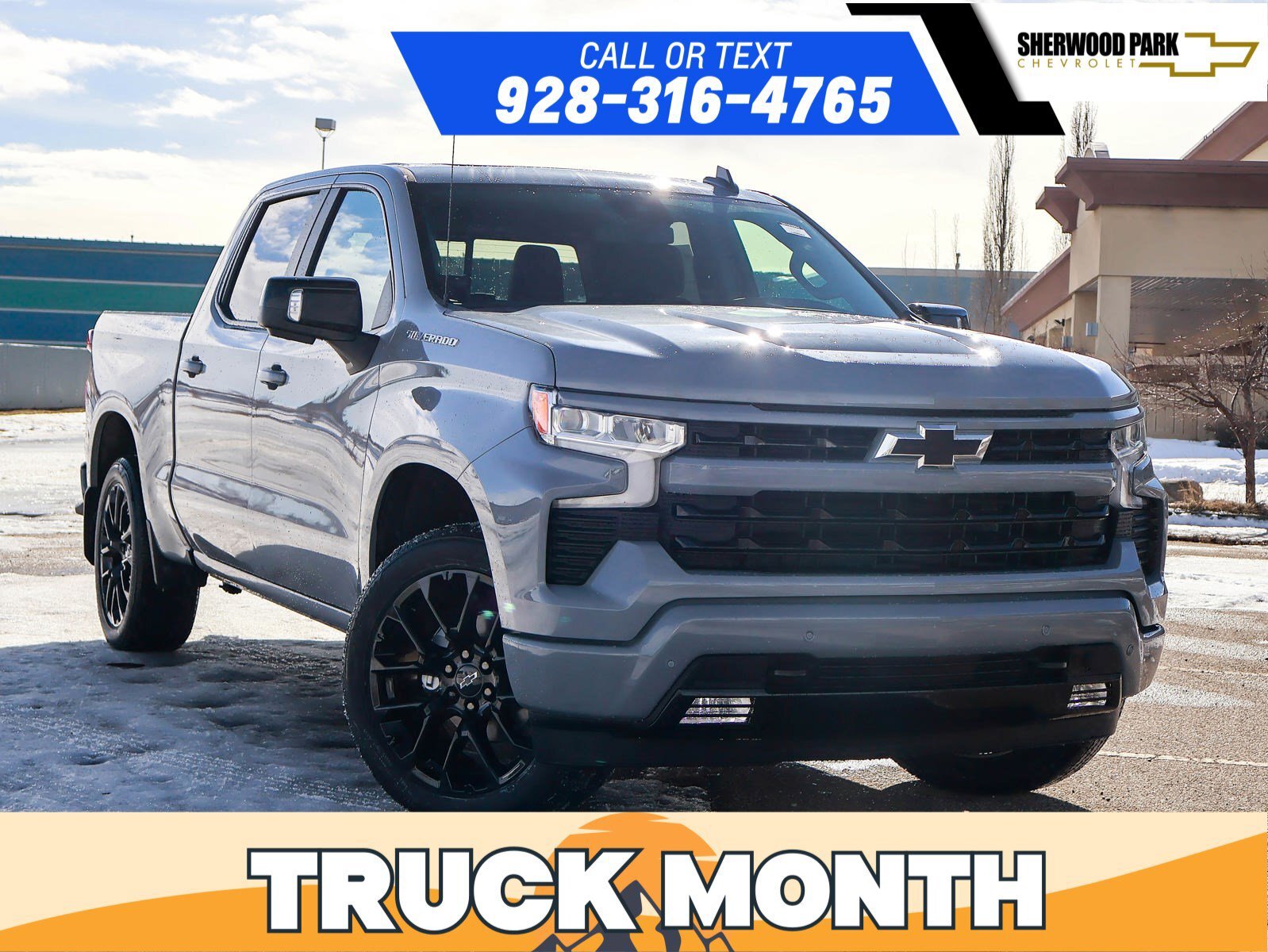 2025 Chevrolet Silverado 1500 RST