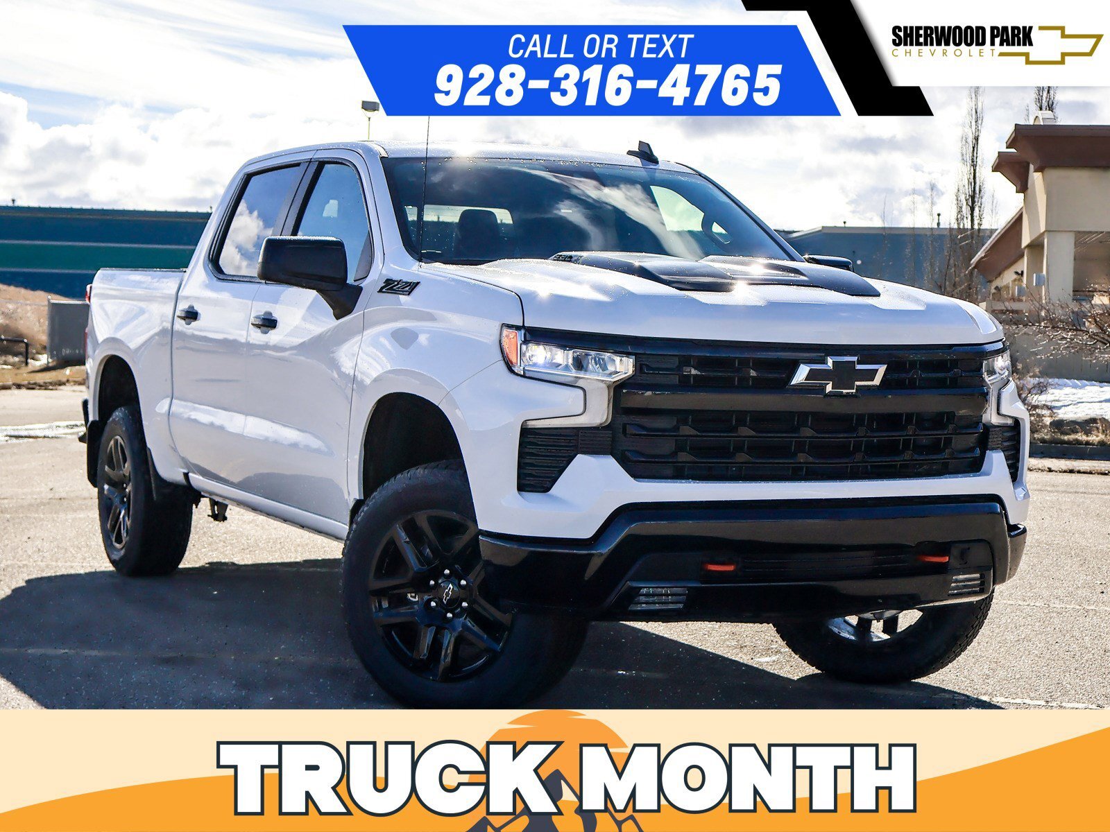 2025 Chevrolet Silverado 1500 LT Trail Boss