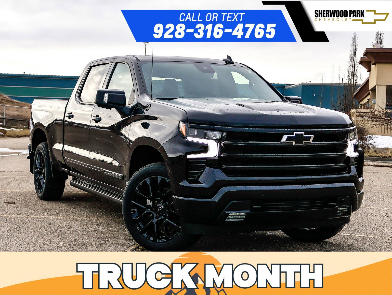 2025 Chevrolet Silverado 1500 High Country