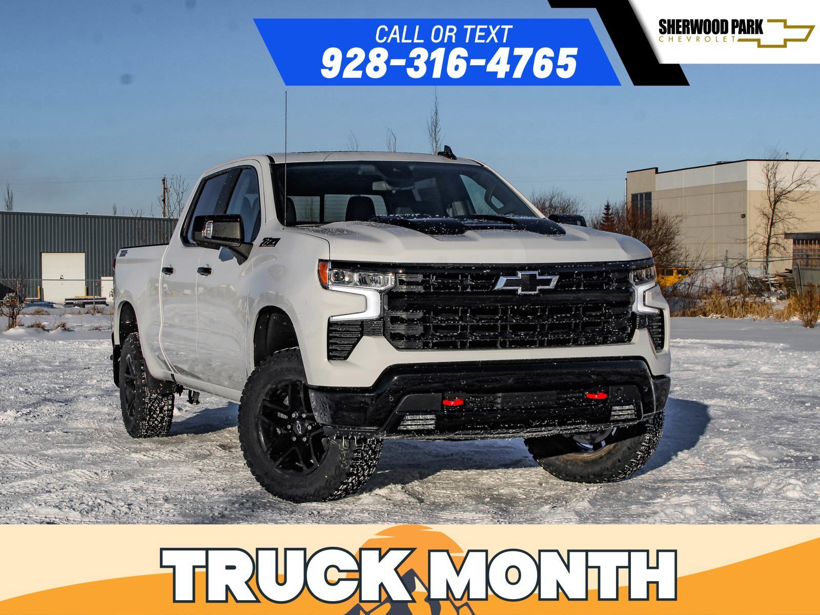 2025 Chevrolet Silverado 1500 LT Trail Boss