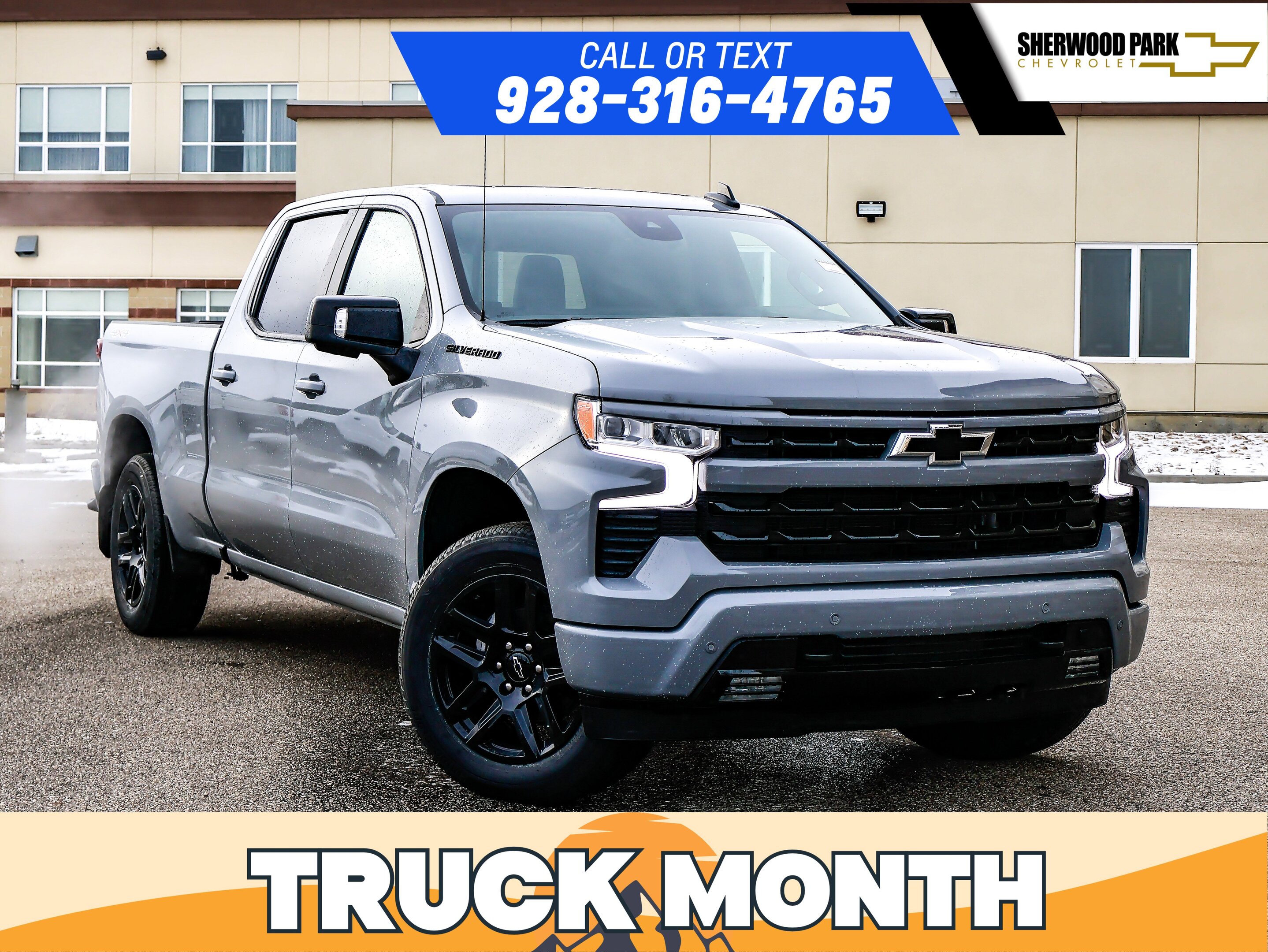 2025 Chevrolet Silverado 1500 RST