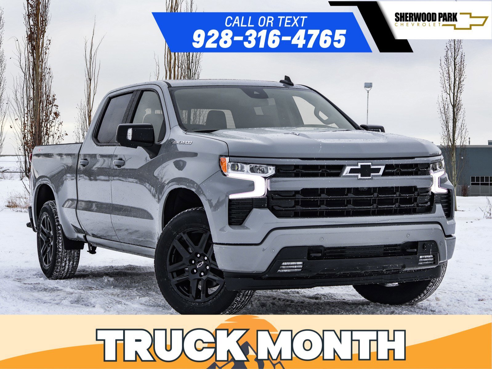 2025 Chevrolet Silverado 1500 RST