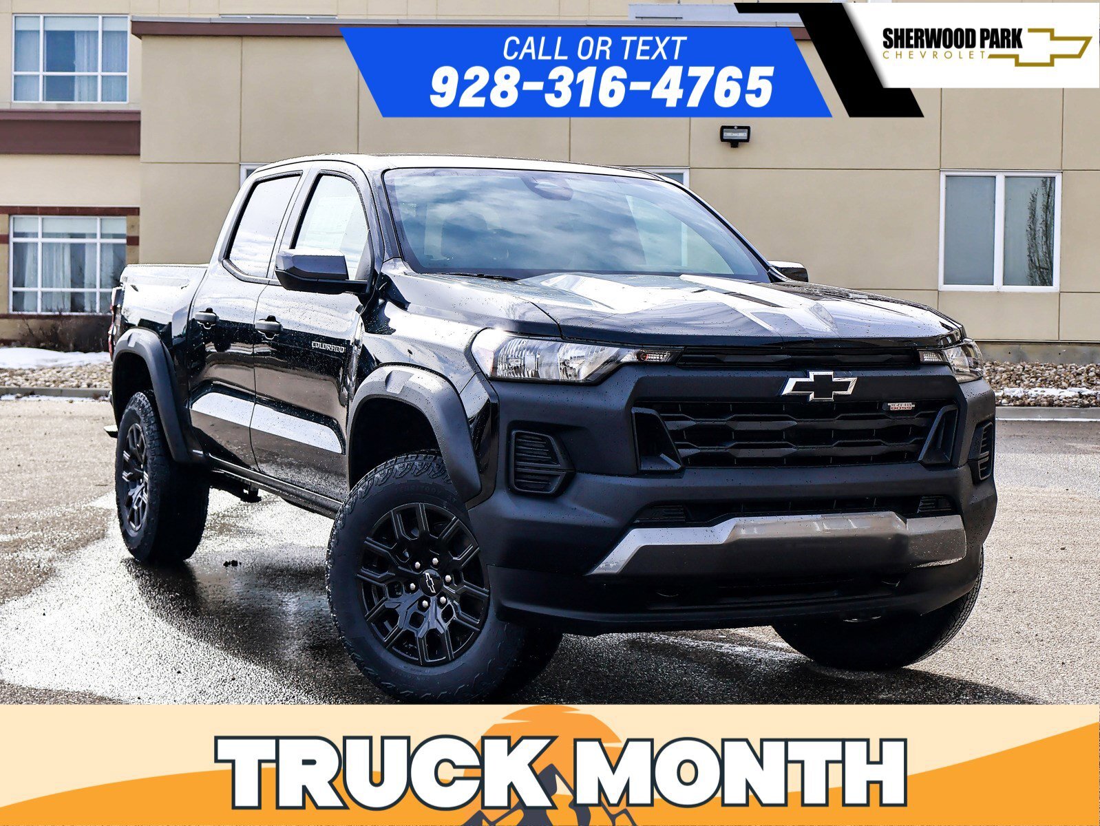 2025 Chevrolet Colorado 4WD Trail Boss
