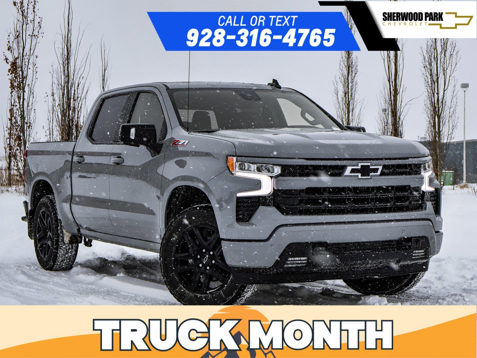 2025 Chevrolet Silverado 1500 RST