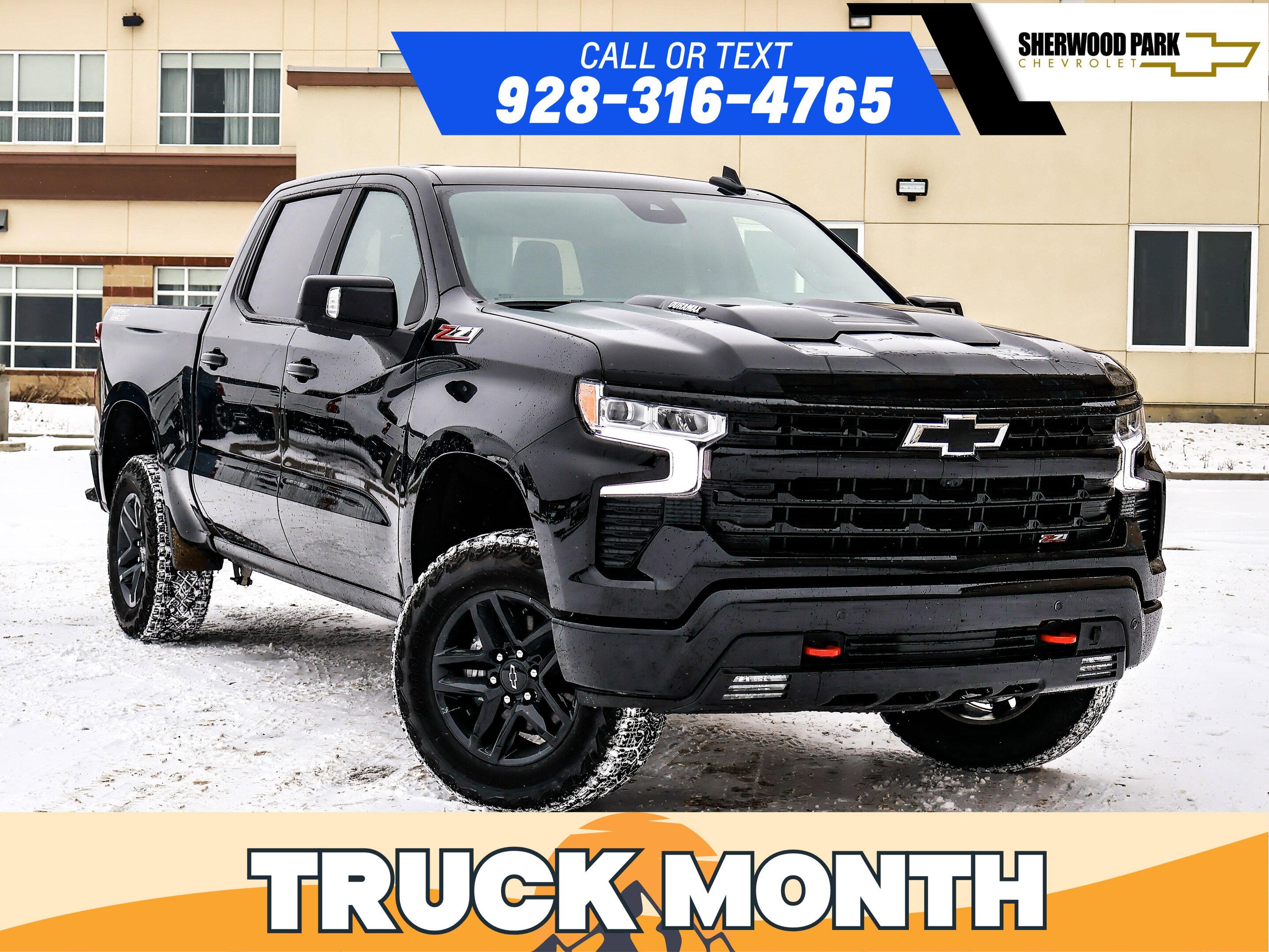 2025 Chevrolet Silverado 1500 LT Trail Boss