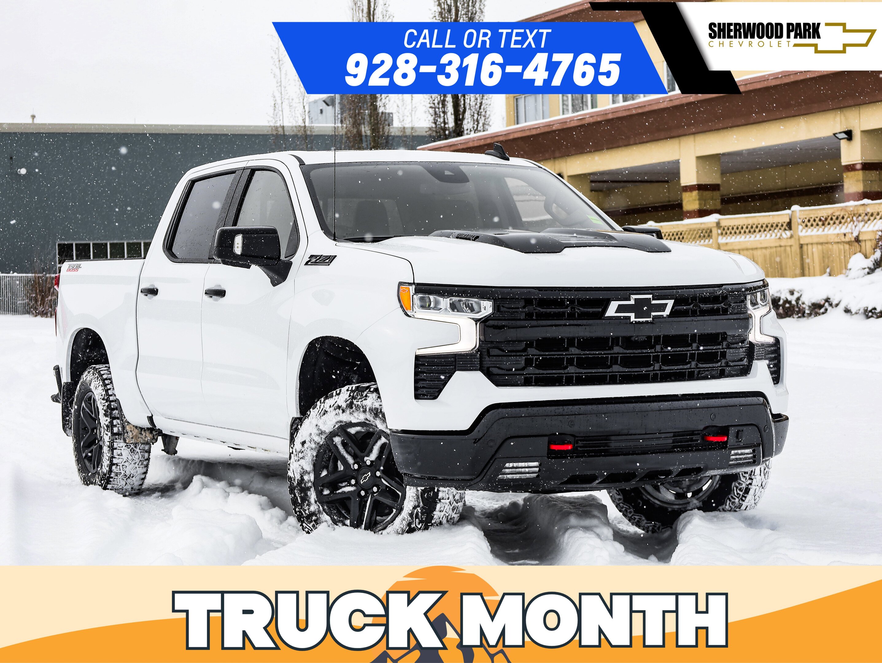 2025 Chevrolet Silverado 1500 LT Trail Boss