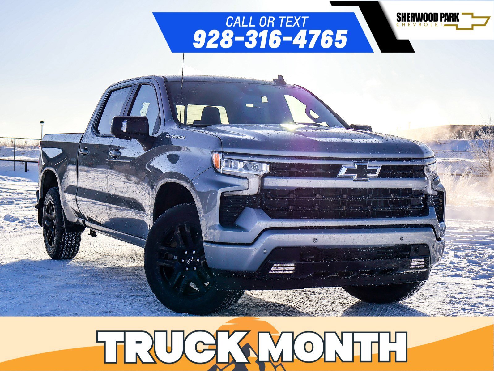 2025 Chevrolet Silverado 1500 RST