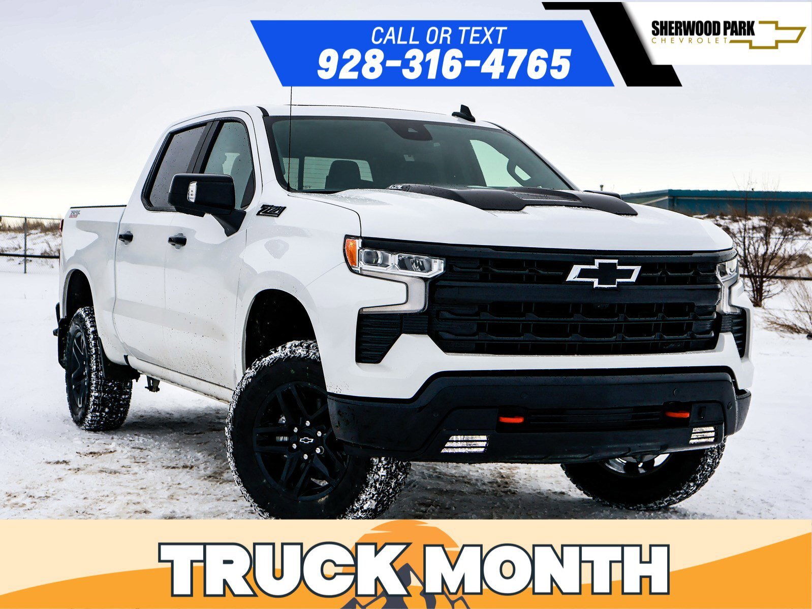 2025 Chevrolet Silverado 1500 LT Trail Boss