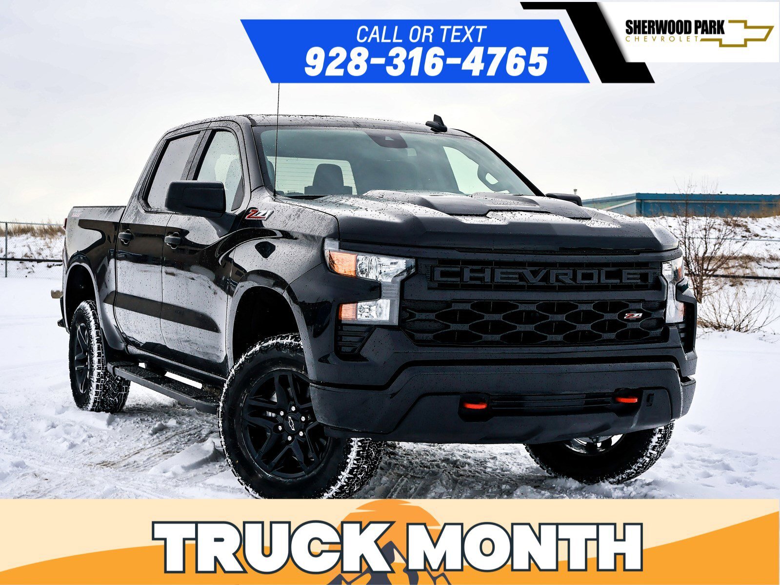 2025 Chevrolet Silverado 1500 Custom Trail Boss
