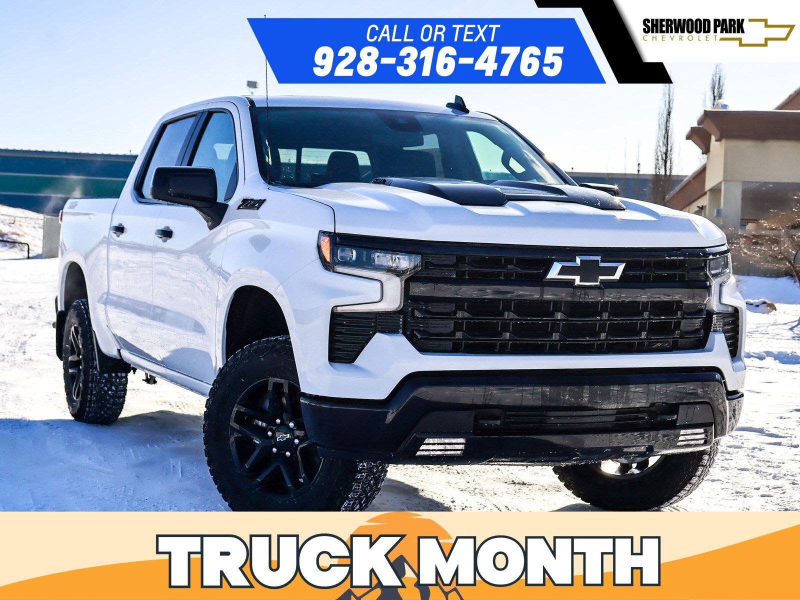 2025 Chevrolet Silverado 1500 LT Trail Boss