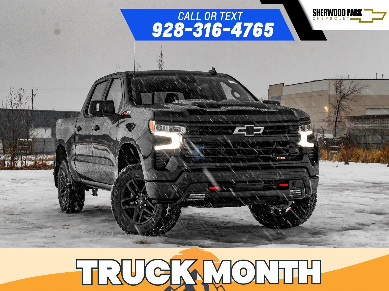 2025 Chevrolet Silverado 1500 LT Trail Boss
