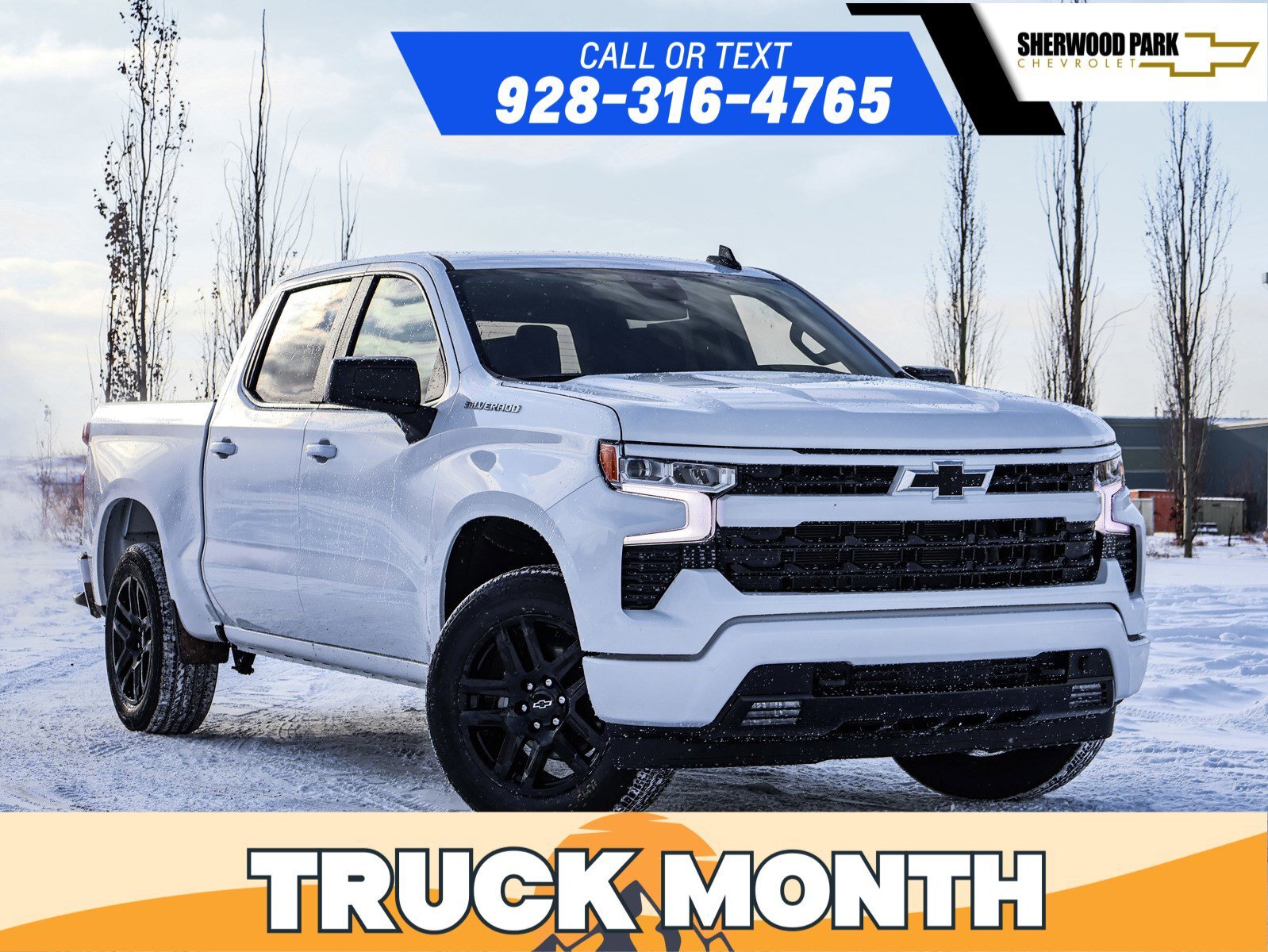 2025 Chevrolet Silverado 1500 RST
