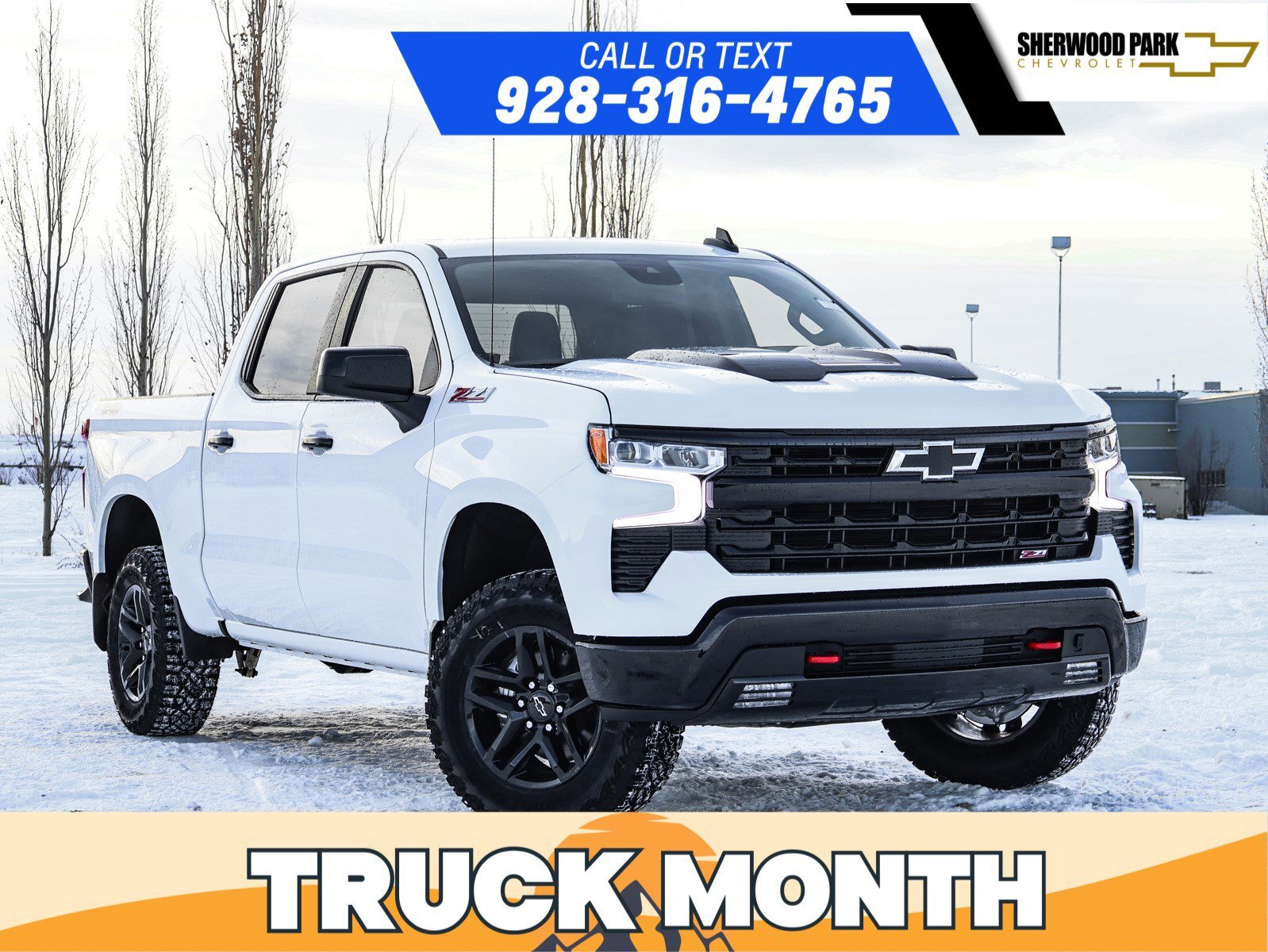 2025 Chevrolet Silverado 1500 LT Trail Boss