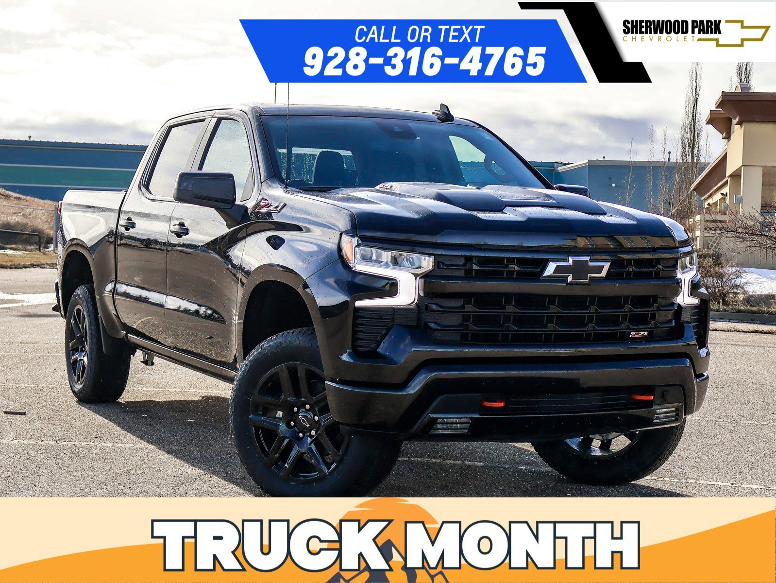 2025 Chevrolet Silverado 1500 LT Trail Boss