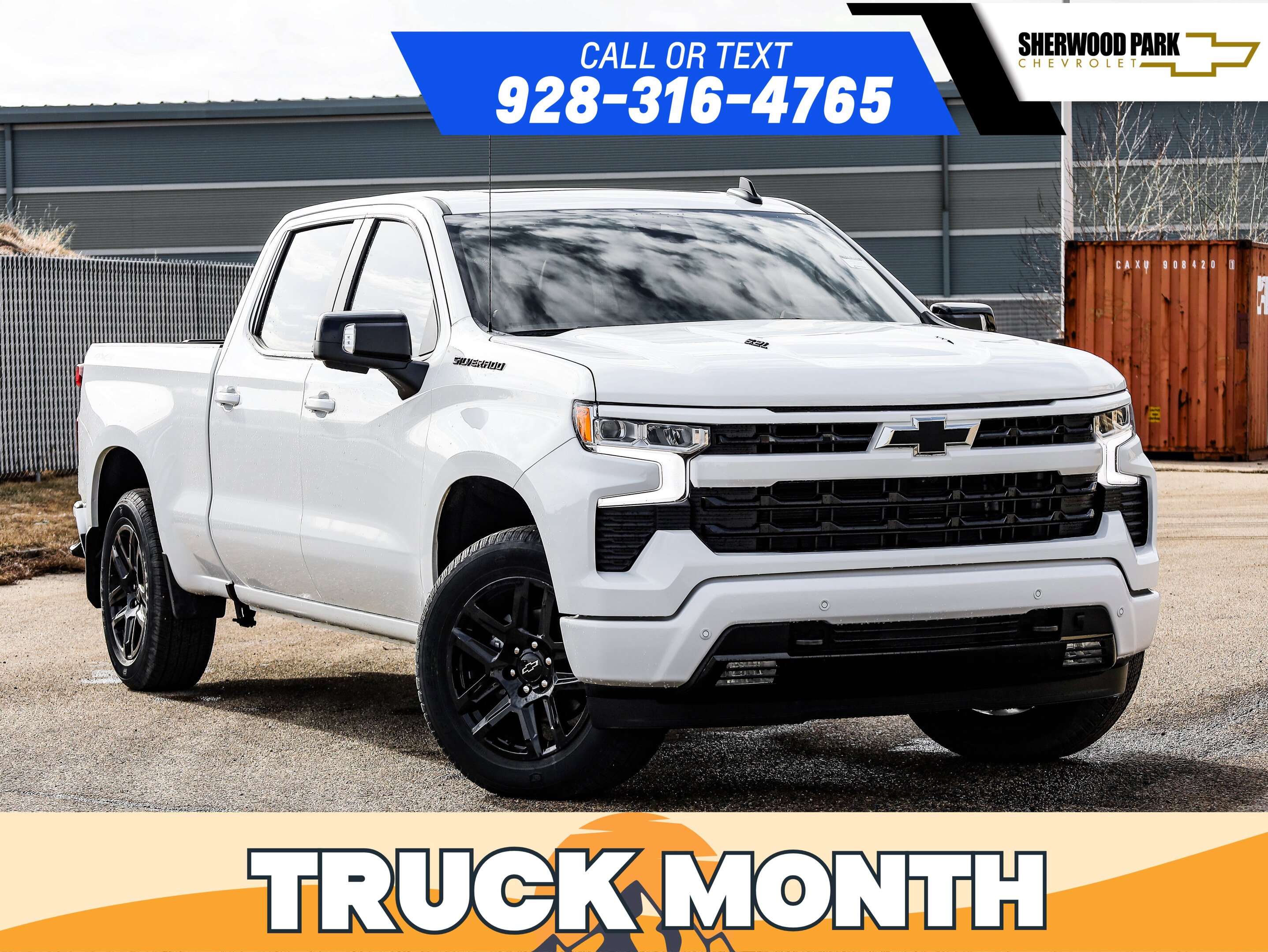 2025 Chevrolet Silverado 1500 RST