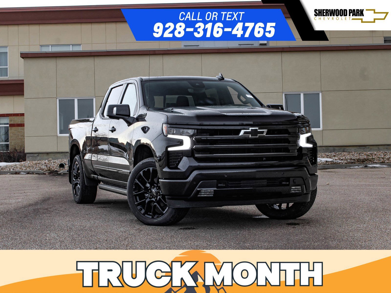 2025 Chevrolet Silverado 1500 High Country