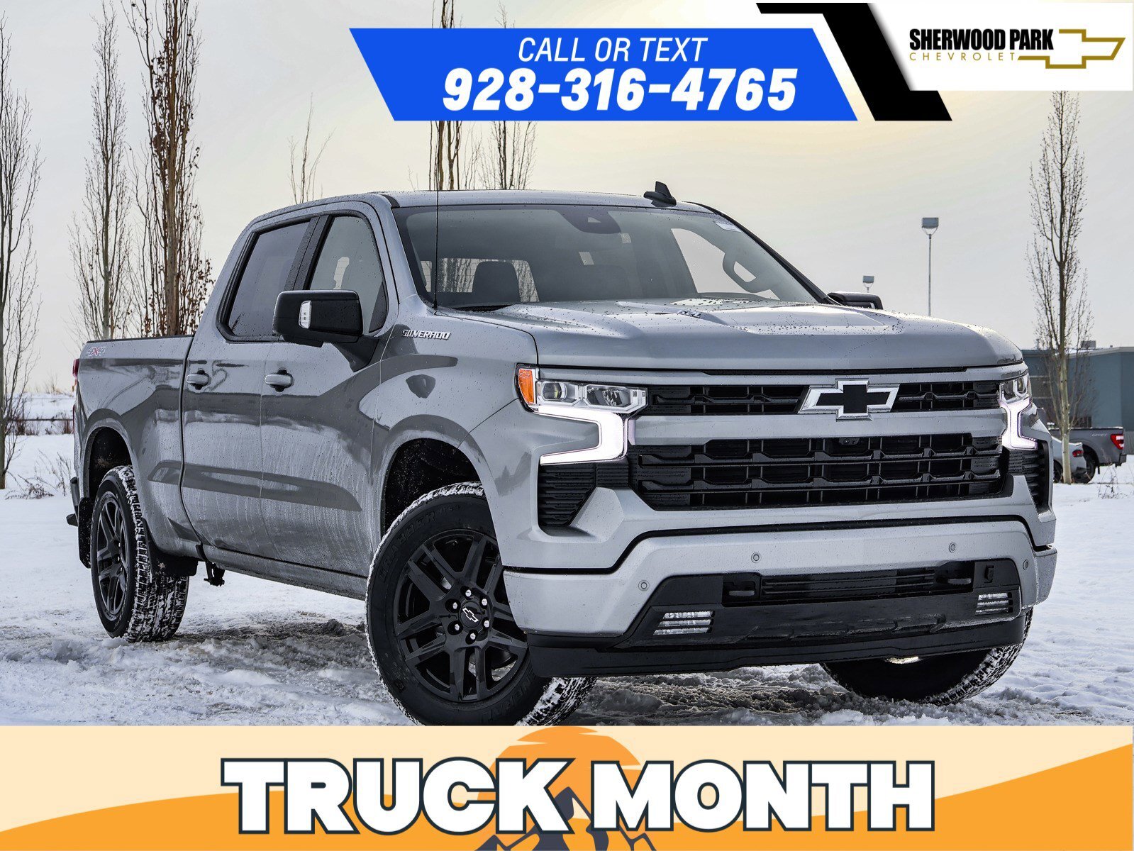2025 Chevrolet Silverado 1500 RST