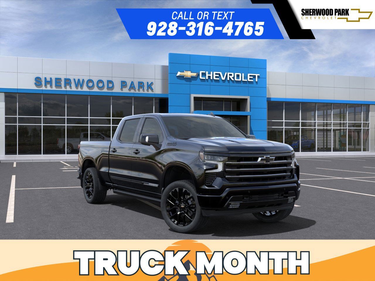 2025 Chevrolet Silverado 1500 High Country