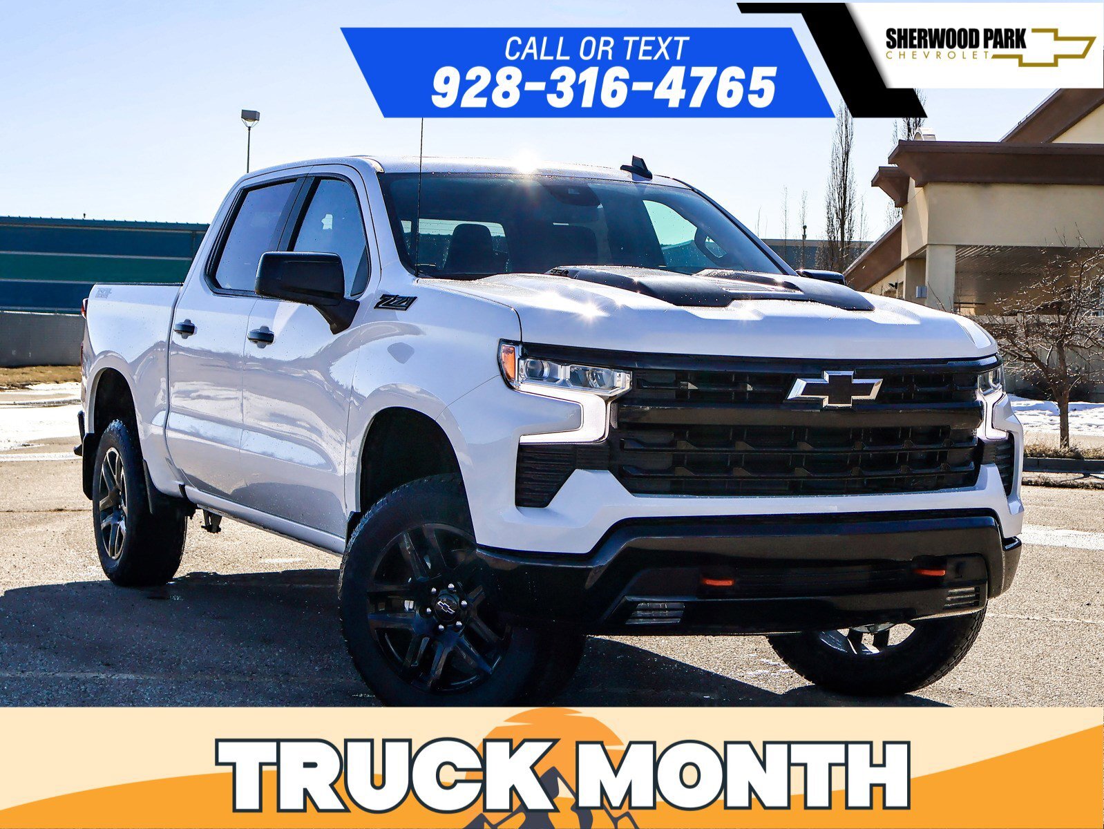 2025 Chevrolet Silverado 1500 LT Trail Boss