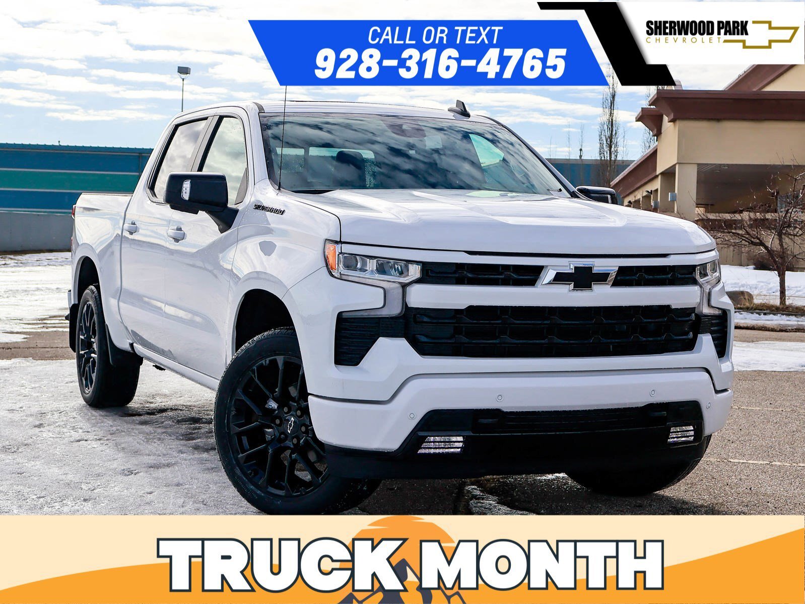 2025 Chevrolet Silverado 1500 RST