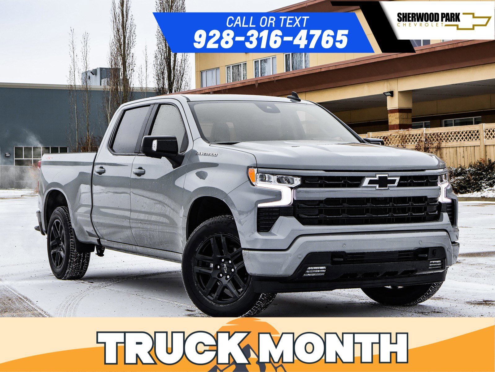 2025 Chevrolet Silverado 1500 RST