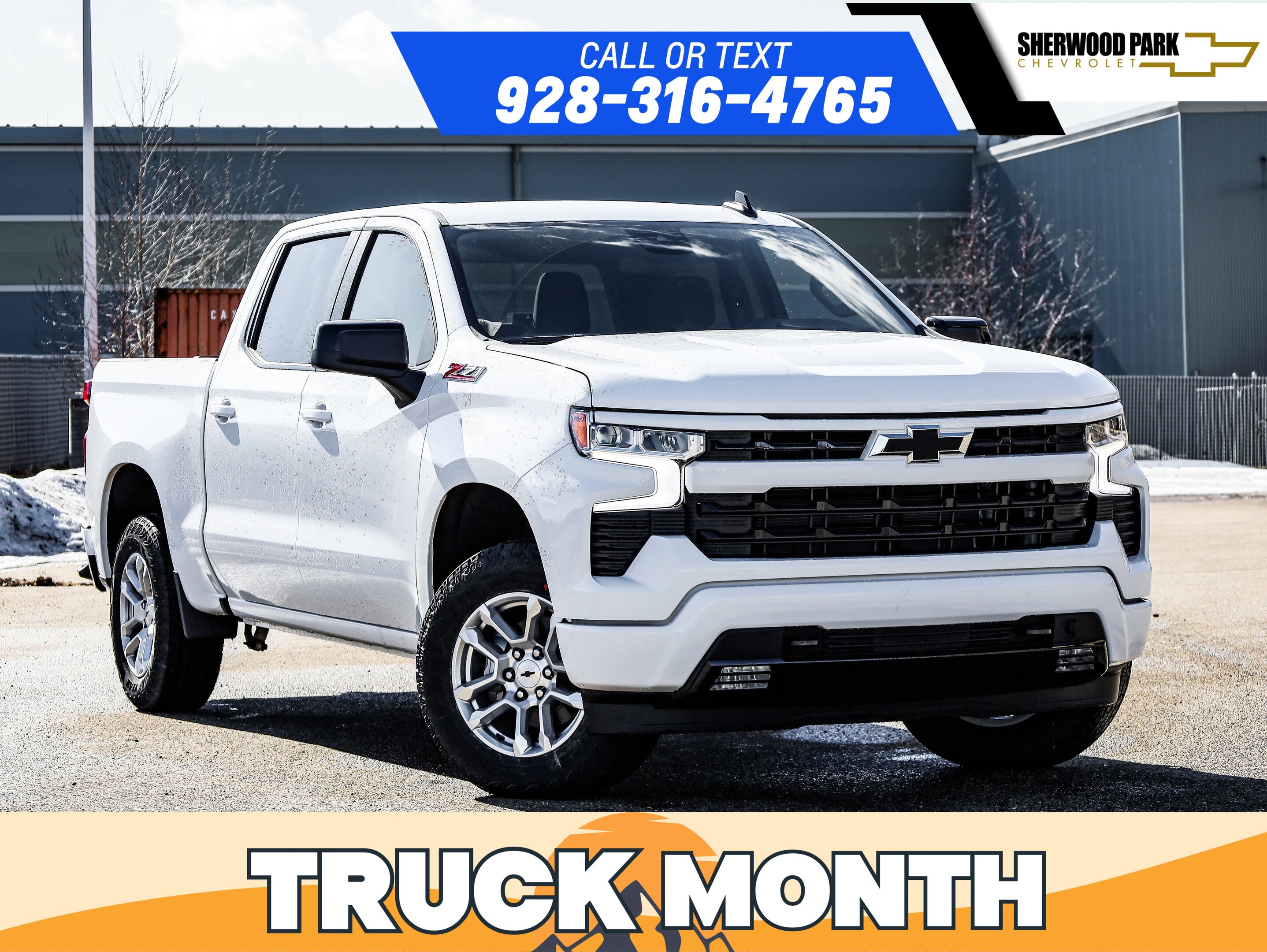 2025 Chevrolet Silverado 1500 RST