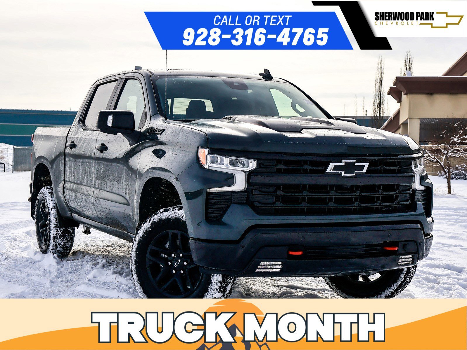 2025 Chevrolet Silverado 1500 LT Trail Boss