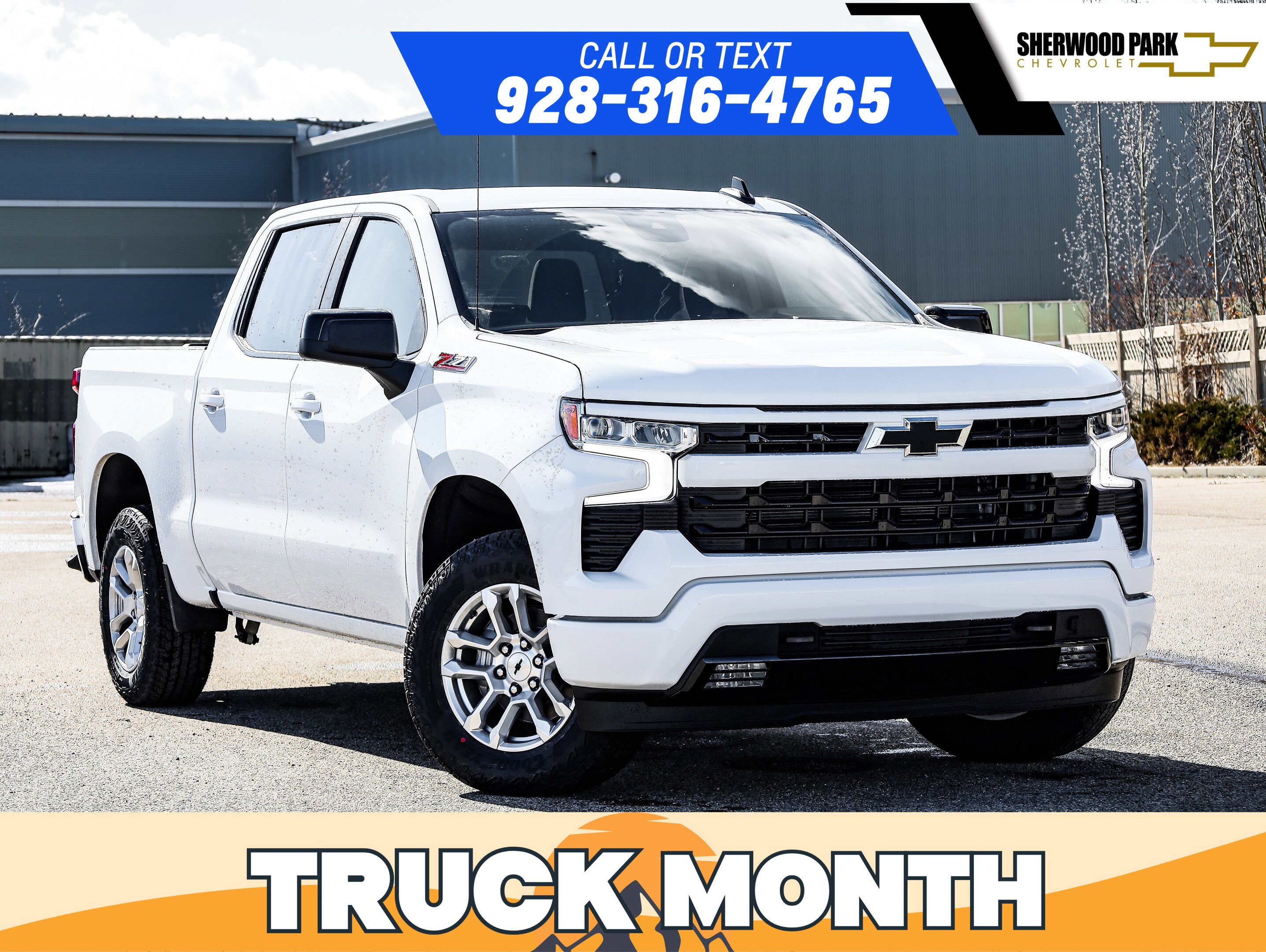 2025 Chevrolet Silverado 1500 RST