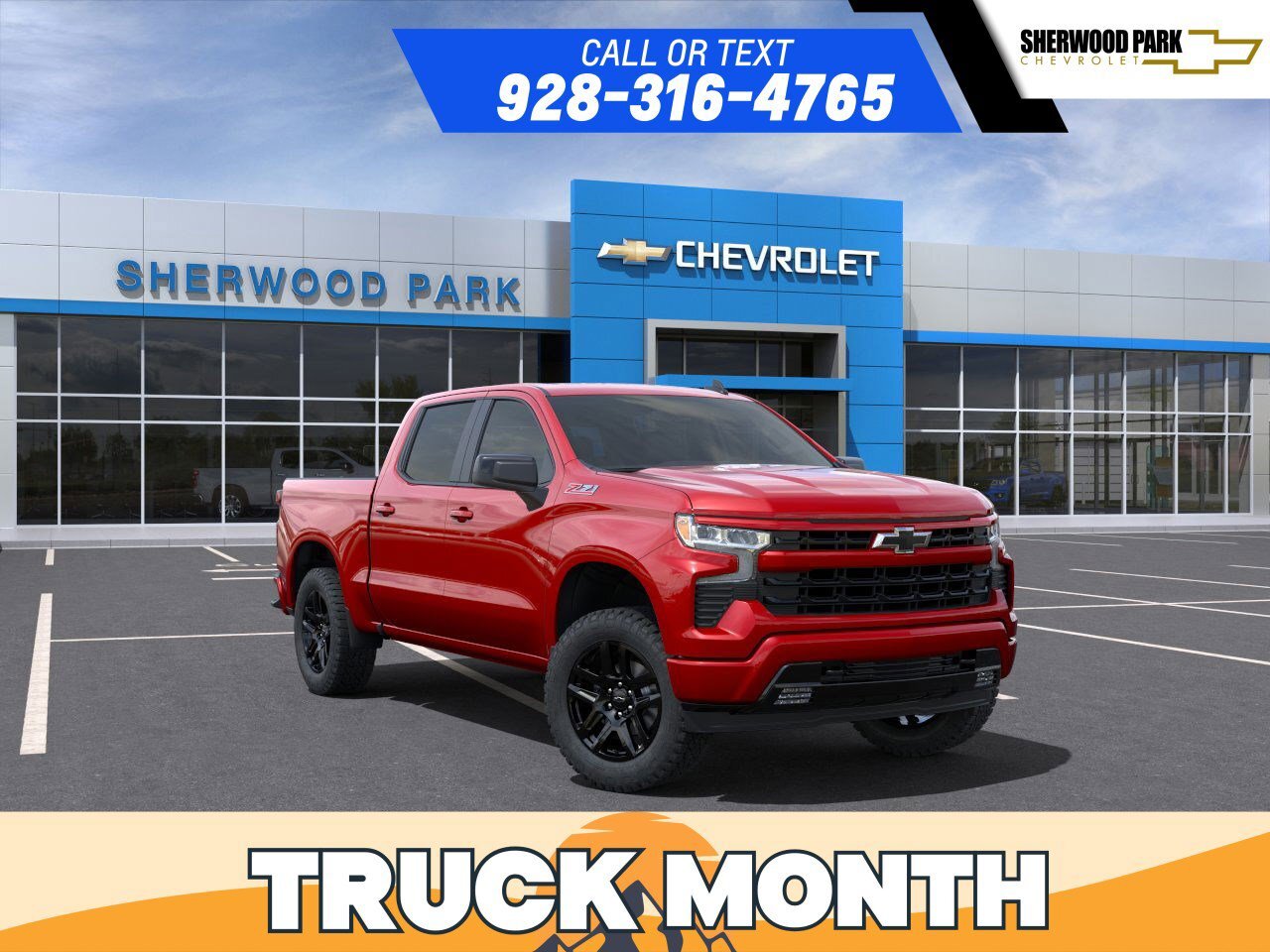 2025 Chevrolet Silverado 1500 RST