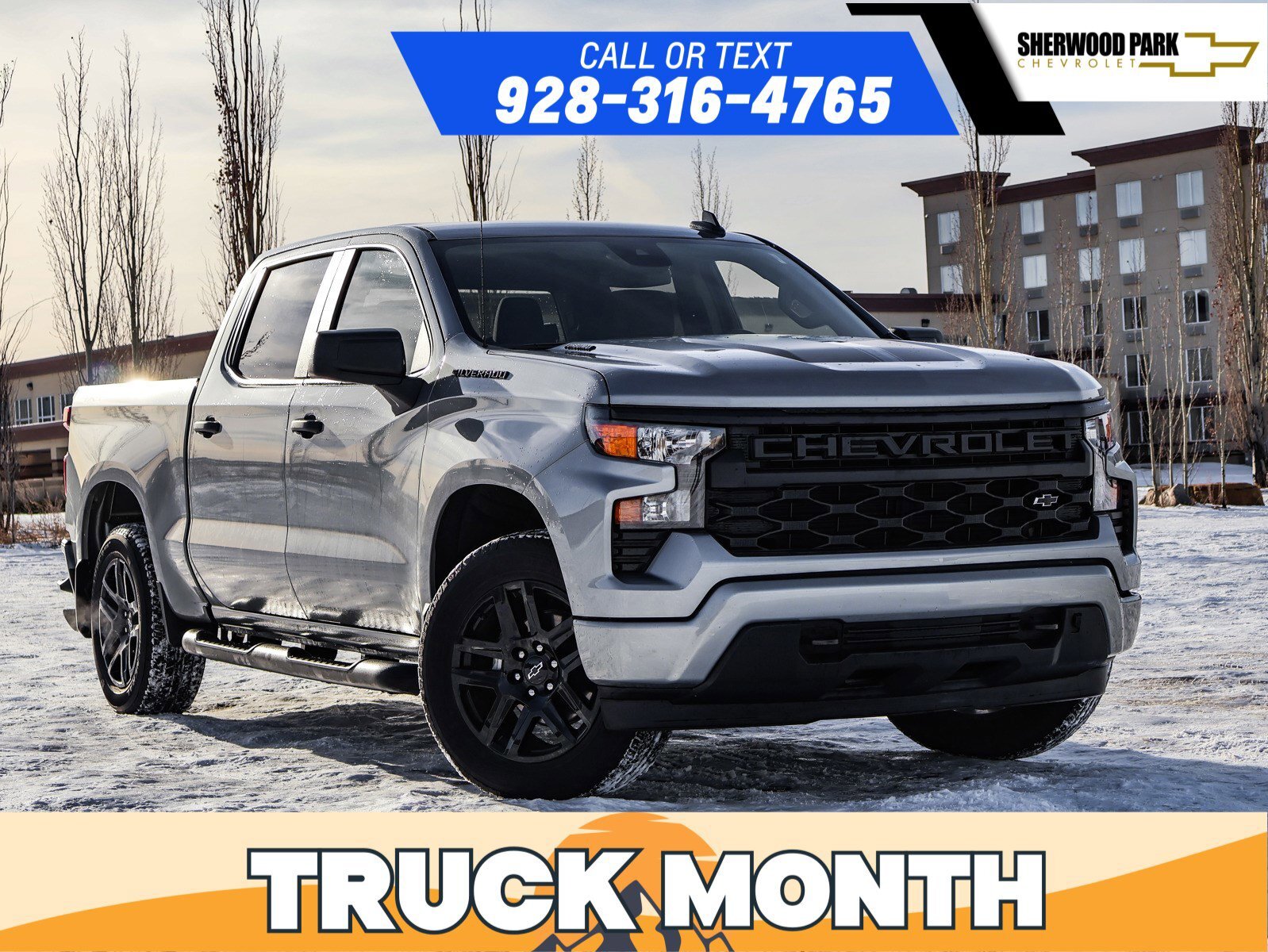 2025 Chevrolet Silverado 1500 Custom